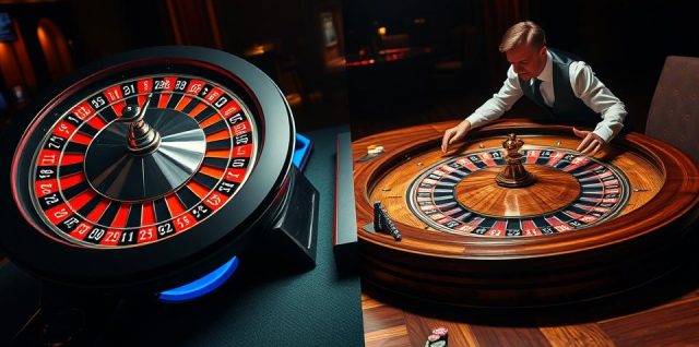 Roulette Otomatis vs Live Dealer di Evolution Gaming